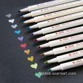 10 Colors Painting Pen Set Metallic micron pen Detailed marking color Metal marker Factory